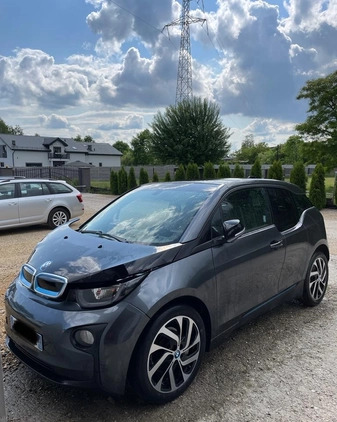 BMW i3 cena 30900 przebieg: 58000, rok produkcji 2016 z Częstochowa małe 121